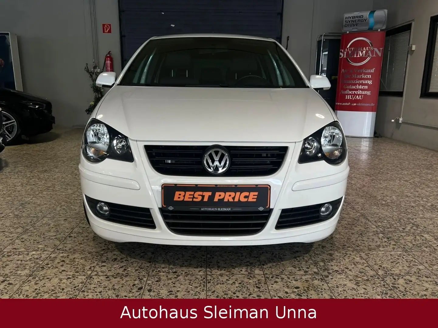 Volkswagen Polo IV GT-Rocket 1,6 / Klima/Alu/Top-pflege Weiß - 2