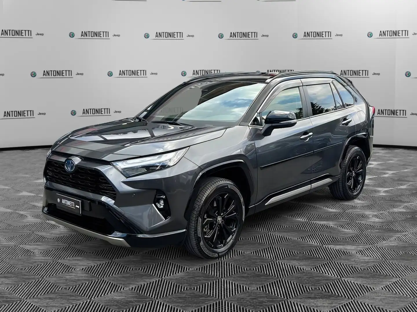 Toyota RAV 4 RAV4 2.5 HV (222CV) E-CVT AWD-i Style Schwarz - 1