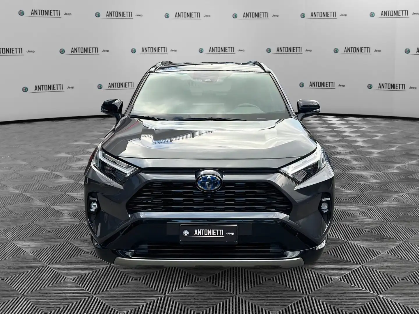 Toyota RAV 4 RAV4 2.5 HV (222CV) E-CVT AWD-i Style Schwarz - 2