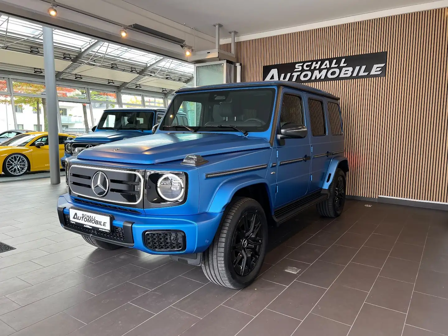 Mercedes-Benz G 580 Edition ONE/NIGHT/CARBON/MASSAGE/SOUND/360 Kék - 1