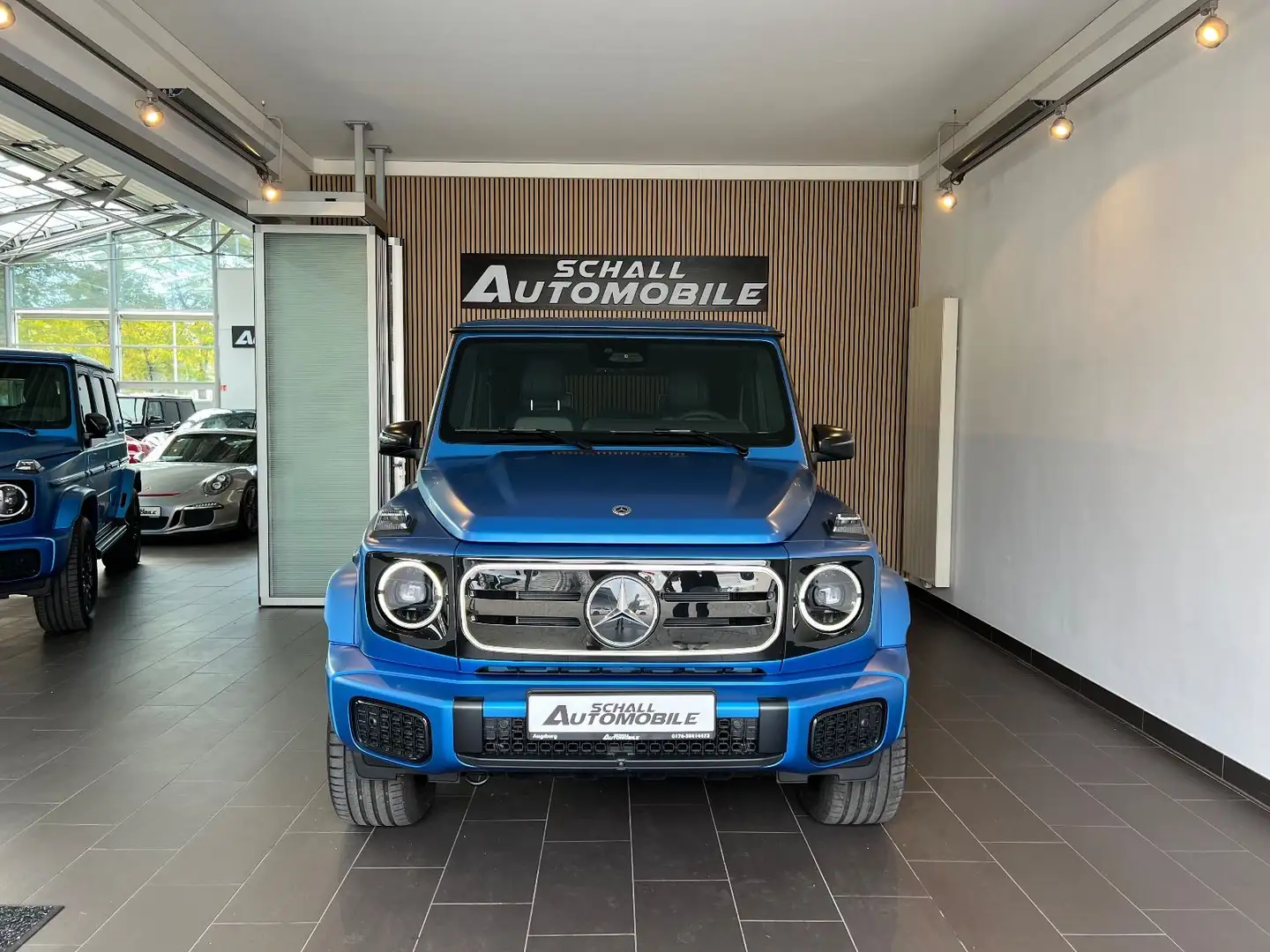 Mercedes-Benz G 580 Edition ONE/NIGHT/CARBON/MASSAGE/SOUND/360 Kék - 2