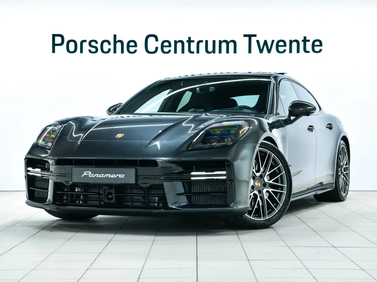 Porsche Panamera 4 E-Hybrid Grijs - 1