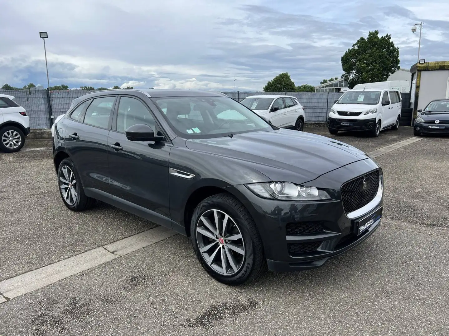 Jaguar F-Pace 2.0T 250ch 4x4 BVA8 GPS Caméra360° Attelage Bleu - 2