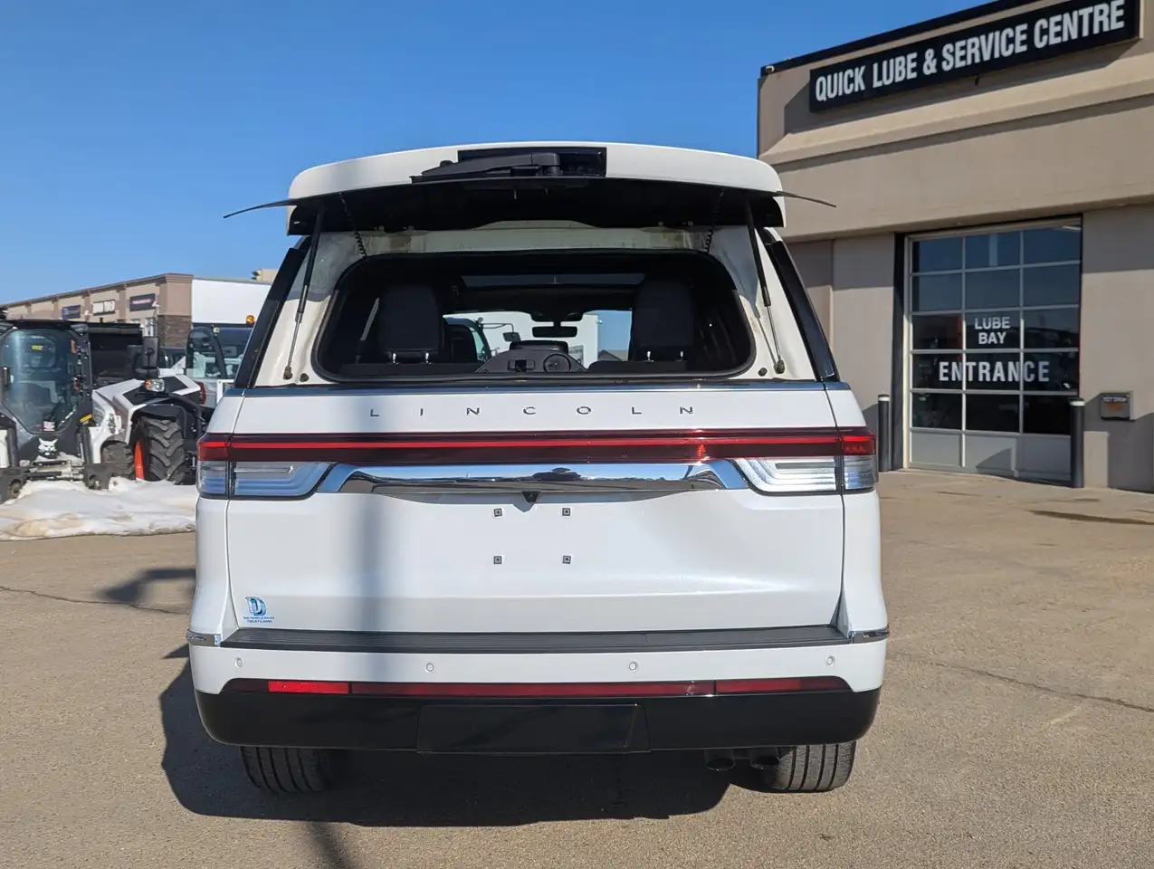 Lincoln Navigator fotografie Lincoln Navigator