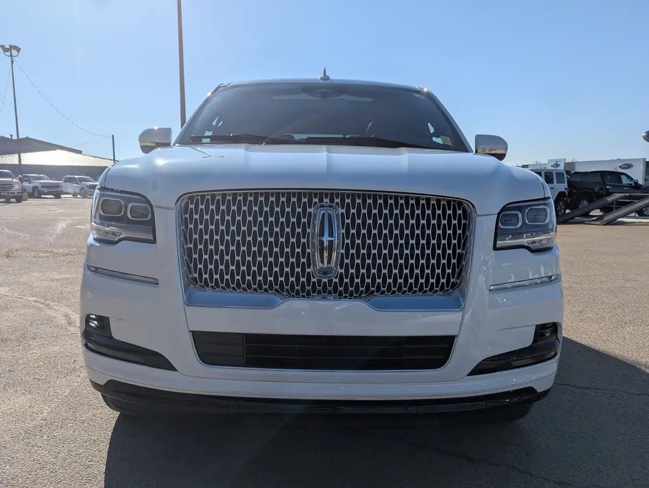 Lincoln Navigator fotografie Lincoln Navigator