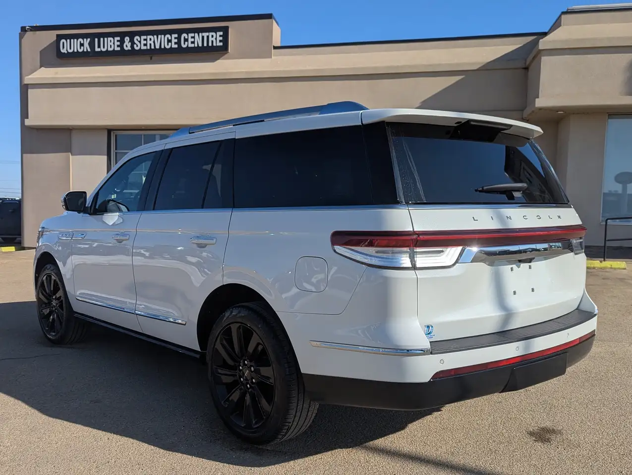 Lincoln Navigator fotografie Lincoln Navigator