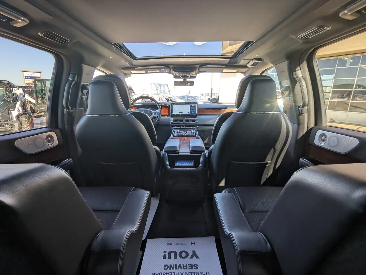 Lincoln Navigator fotografie Lincoln Navigator