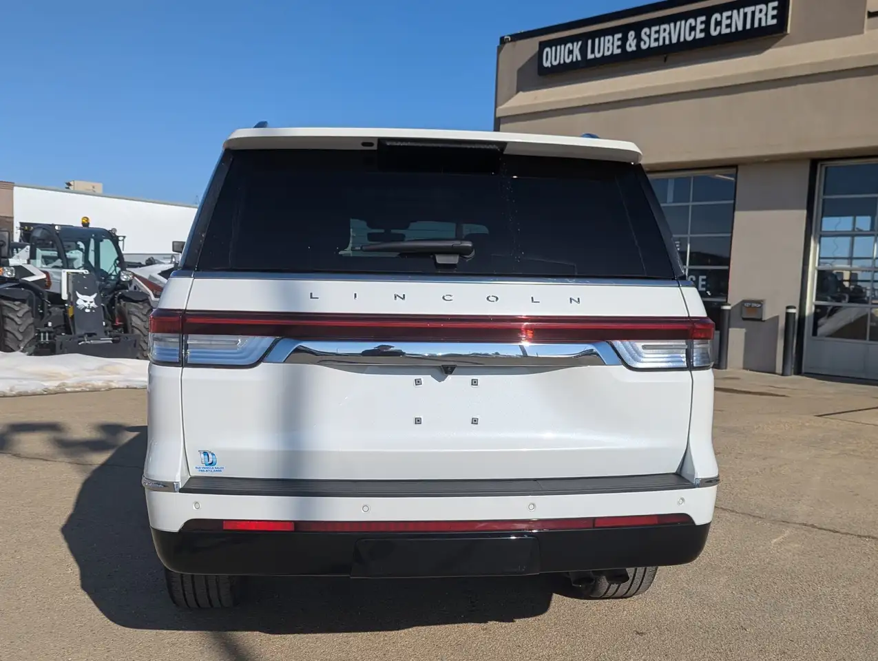Lincoln Navigator fotografie Lincoln Navigator