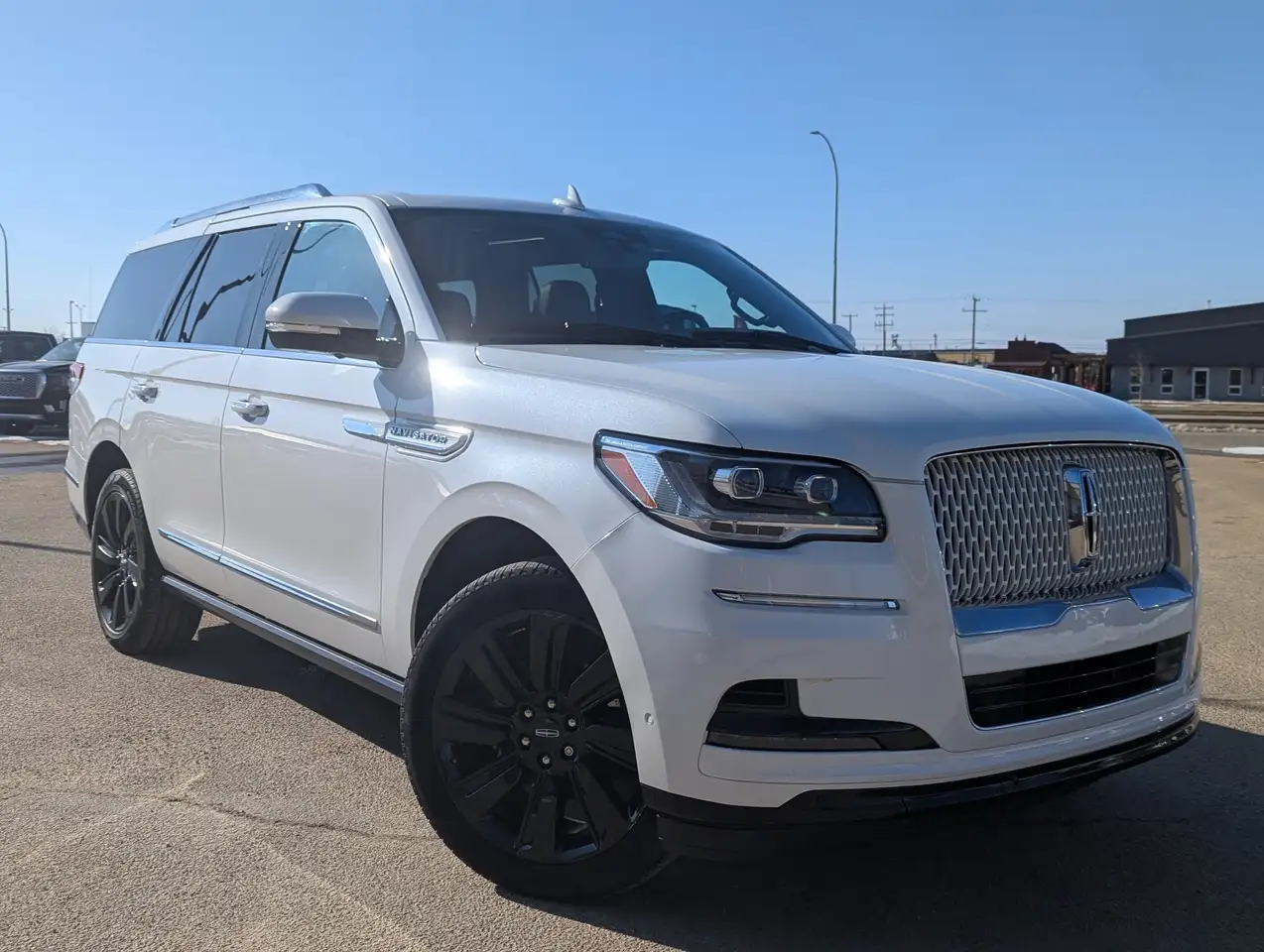 Lincoln Navigator fotografie Lincoln Navigator