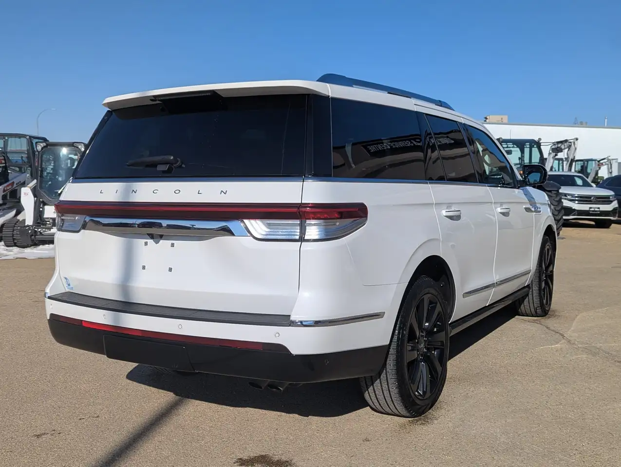 Lincoln Navigator fotografie Lincoln Navigator