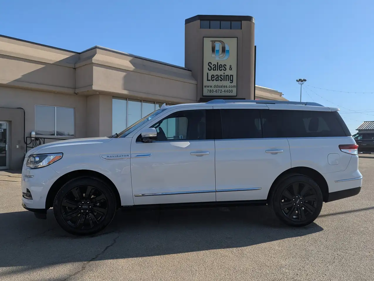 Lincoln Navigator fotografie Lincoln Navigator