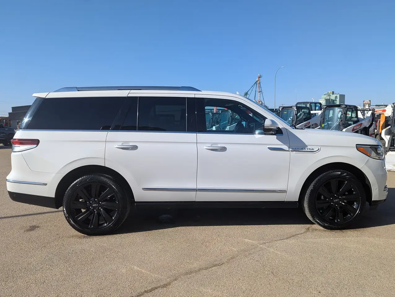 Lincoln Navigator fotografie Lincoln Navigator