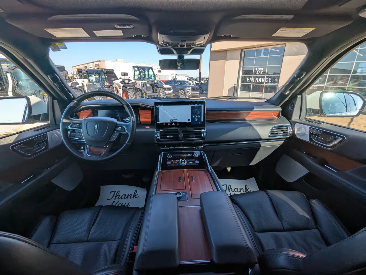 Lincoln Navigator fotografie Lincoln Navigator