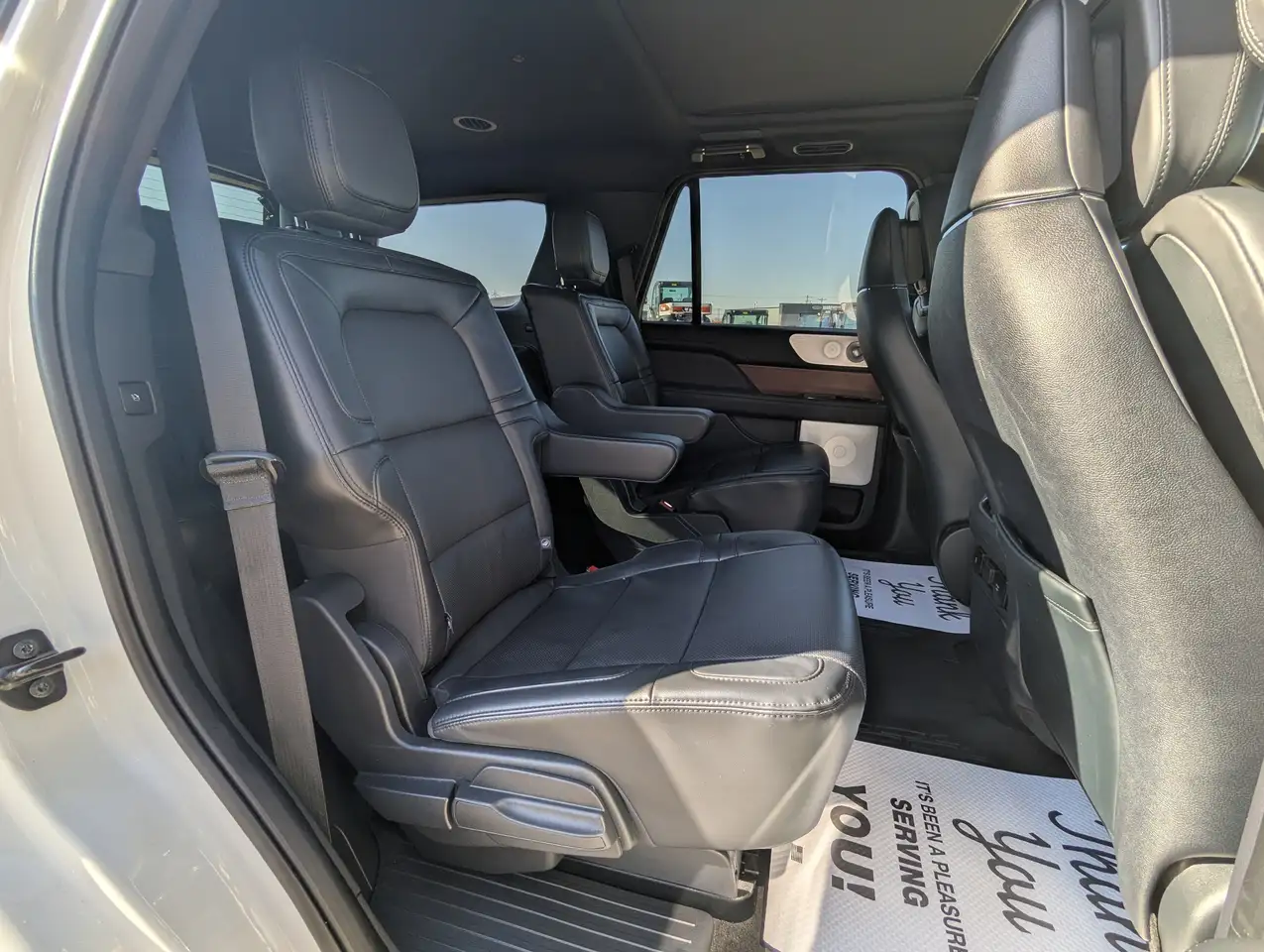 Lincoln Navigator fotografie Lincoln Navigator
