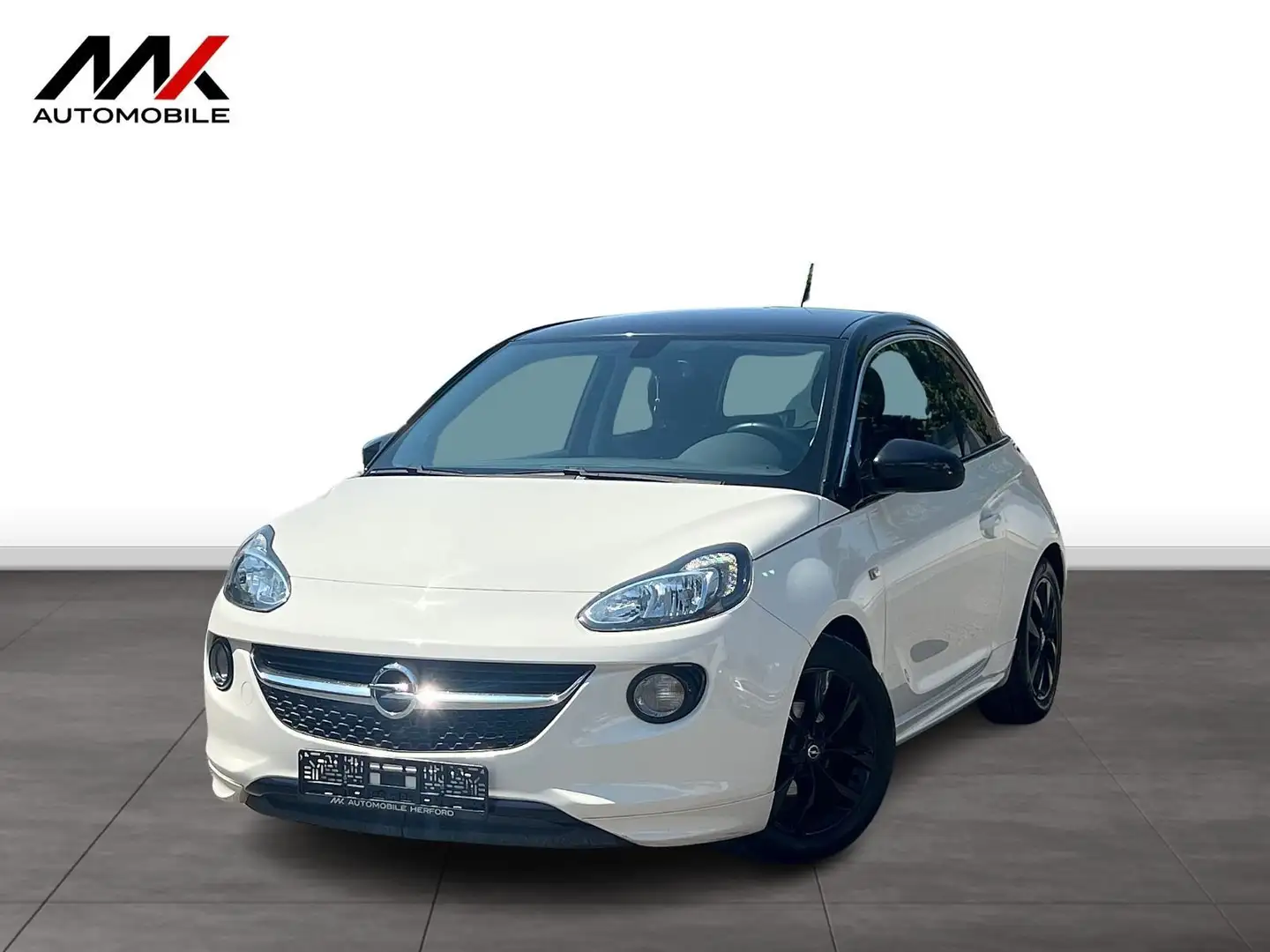 Opel Adam Jam ecoFlex *2.HAND*MULTICOLOR*BLACKPAKET* Weiß - 1