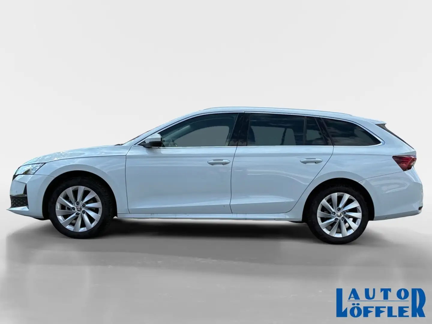 Skoda Octavia Combi mHEV Selection #Automatik #Navi Klima Blanc - 2