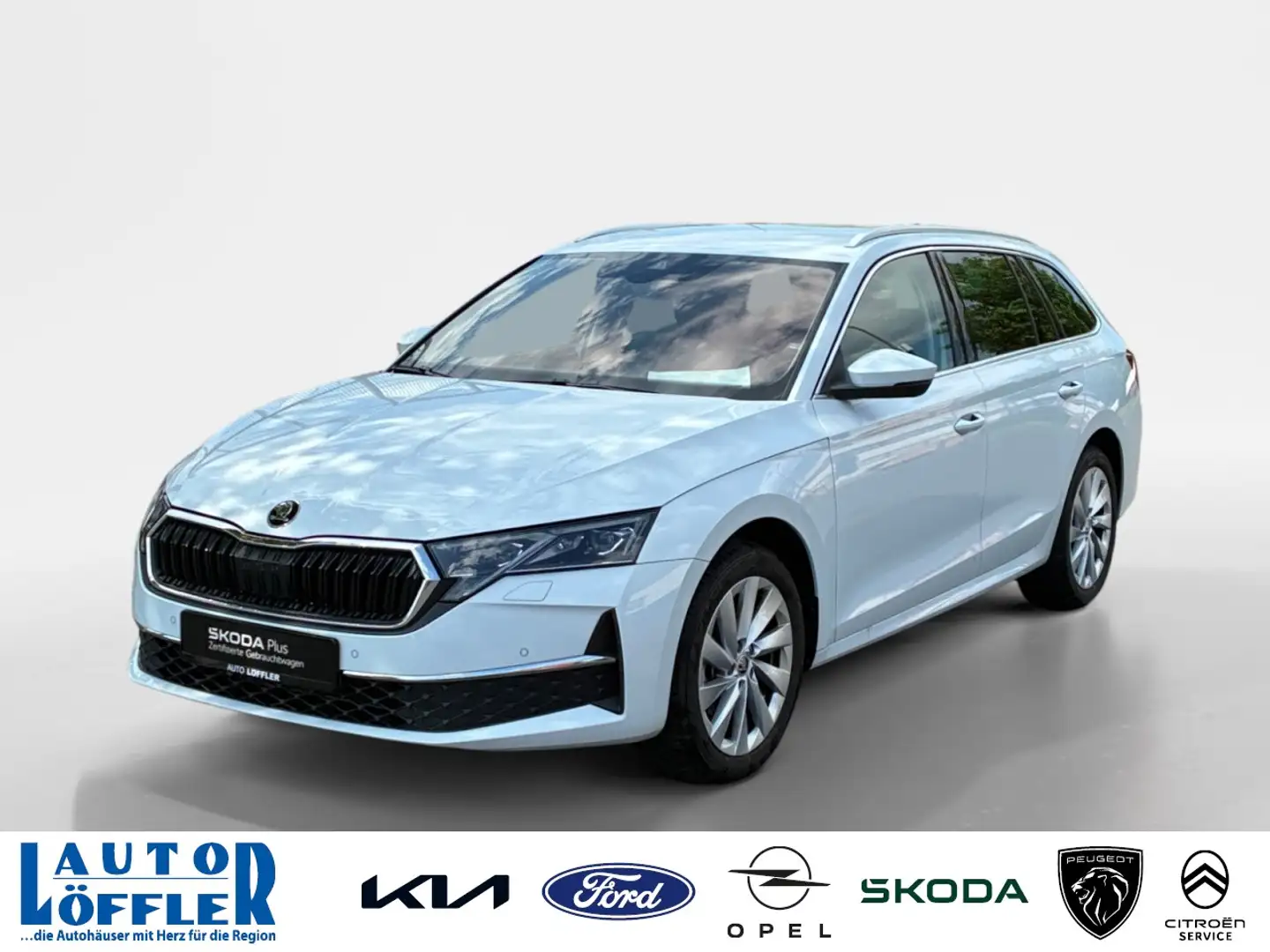 Skoda Octavia Combi mHEV Selection #Automatik #Navi Klima Blanc - 1