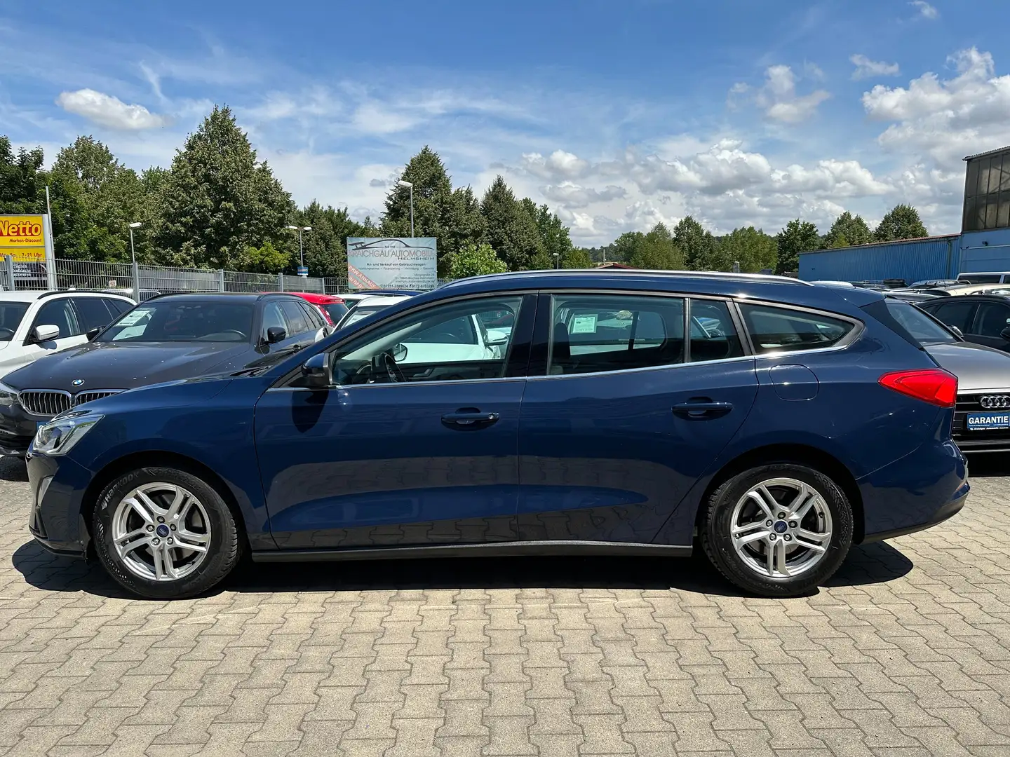 Ford Focus 1.5 EcoBlue*sehr sparsam*Klima*Navi*Parkpilot*Alu Blau - 2