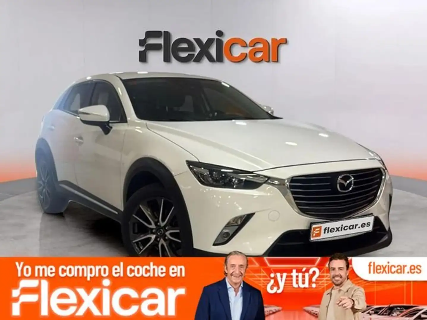 Mazda CX-3 1.5D Luxury Pack White AWD Blanco - 1