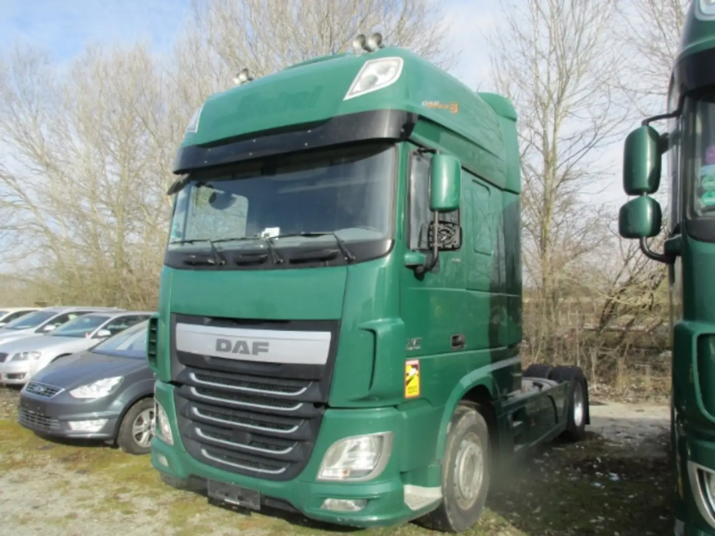 DAF XF 440 FT 4X2 Euro6 Grün - 1