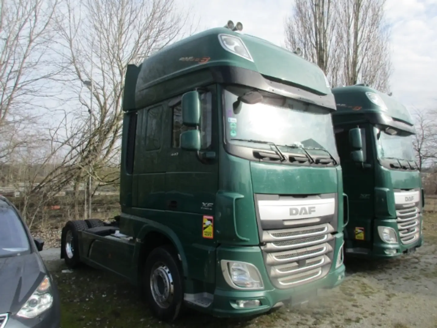 DAF XF 440 FT 4X2 Euro6 Grün - 2