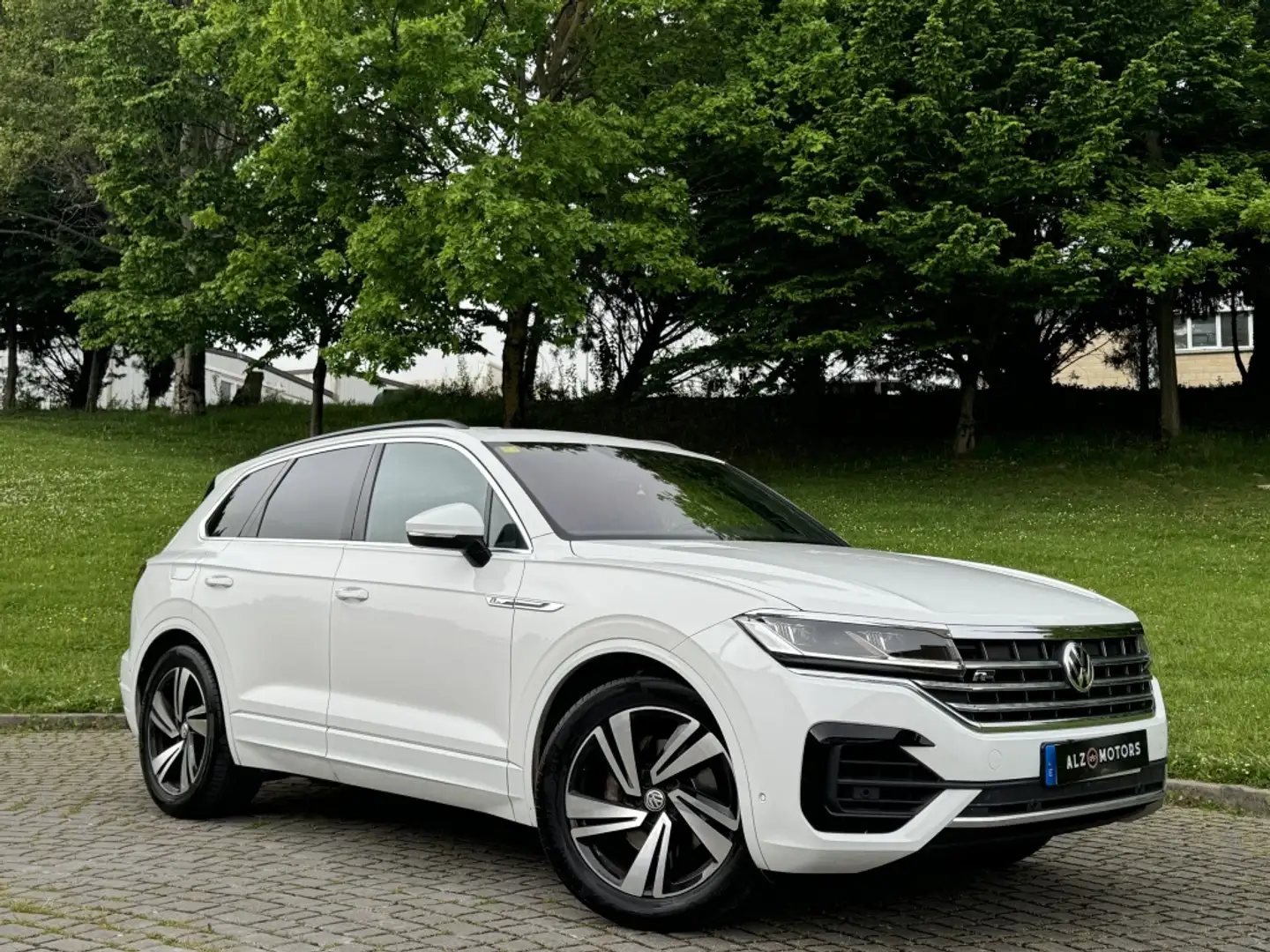 Volkswagen Touareg 3.0TDI V6 R-Line Tiptronic 4Motion 210kW Blanc - 1