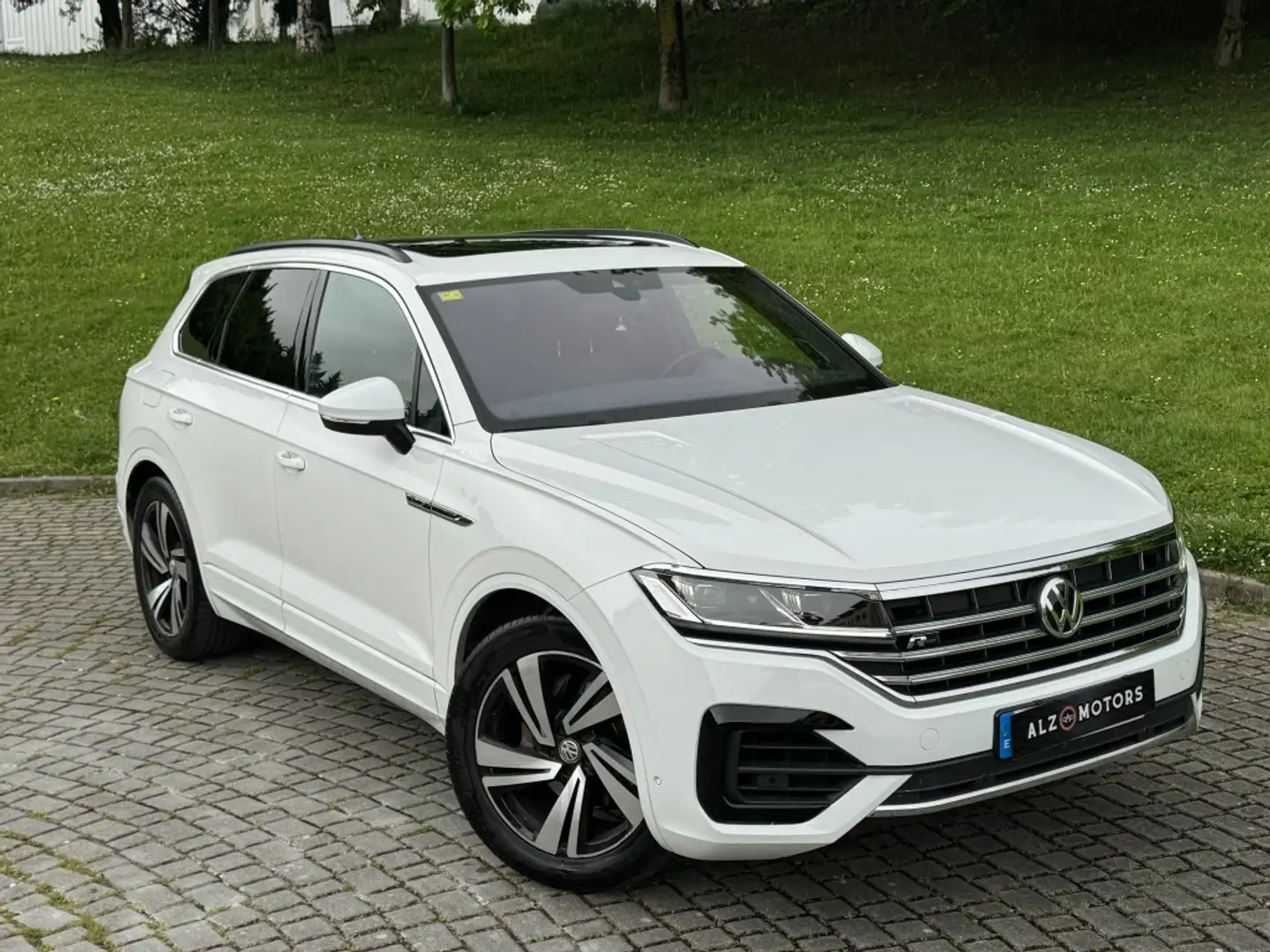 Volkswagen Touareg 3.0TDI V6 R-Line Tiptronic 4Motion 210kW Blanc - 2
