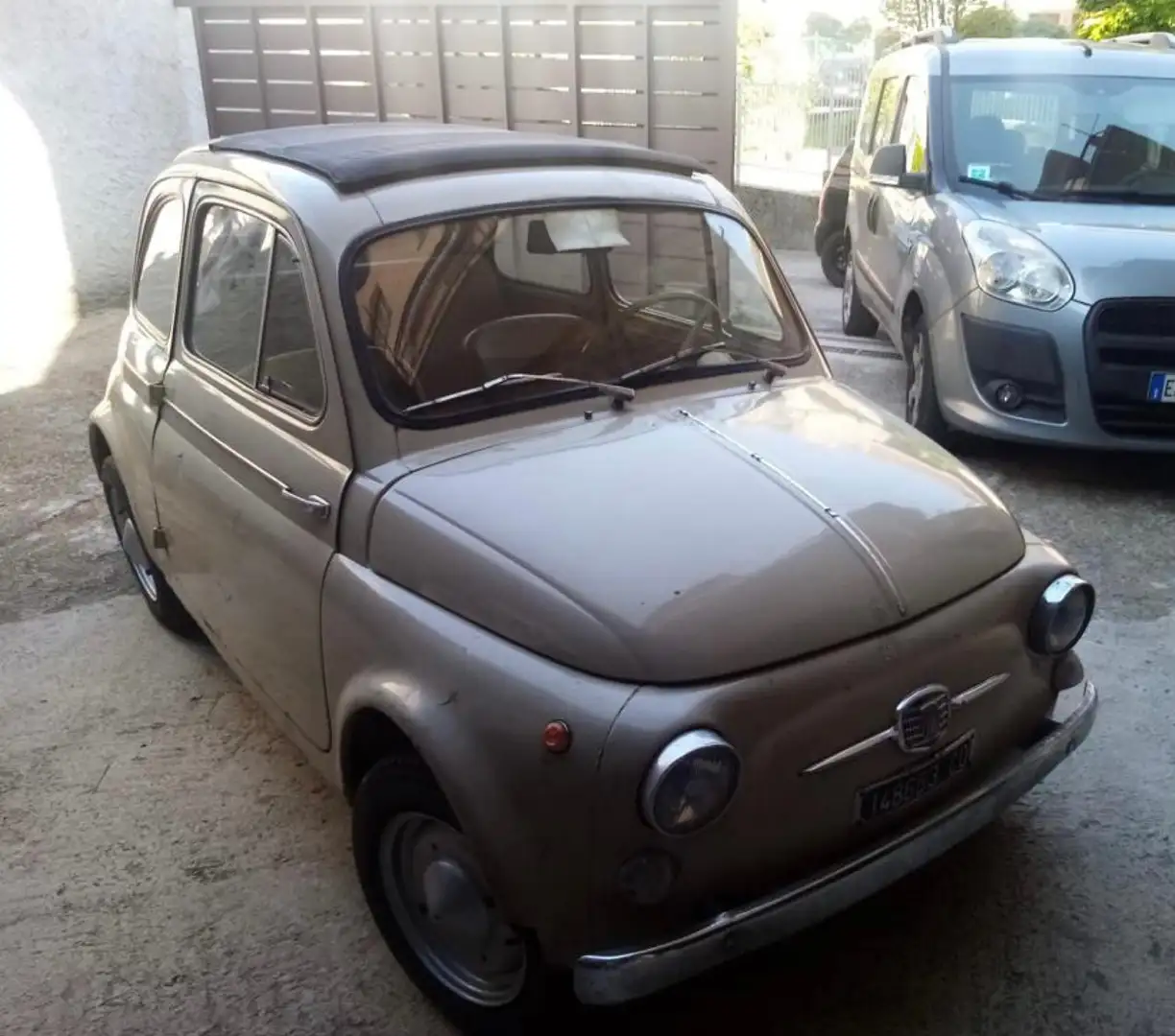 Fiat 500 500 D Beżowy - 2
