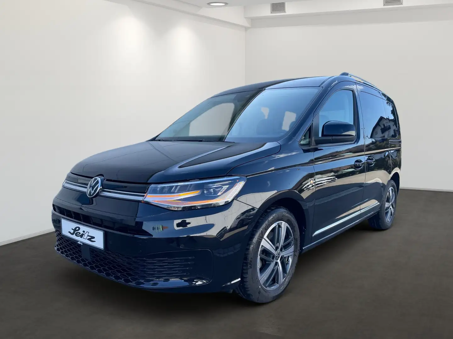 Volkswagen Caddy 2.0 TDI KR Style *AHK*LED*KAMERA*STANDH* Noir - 2