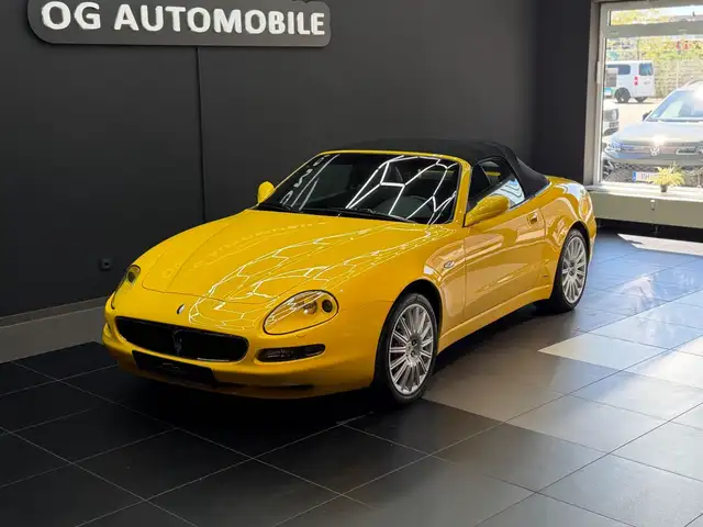 Maserati Spyder 4200 Spyder GT*MEMORY*PDC*16.000km*V8*SAMMLER