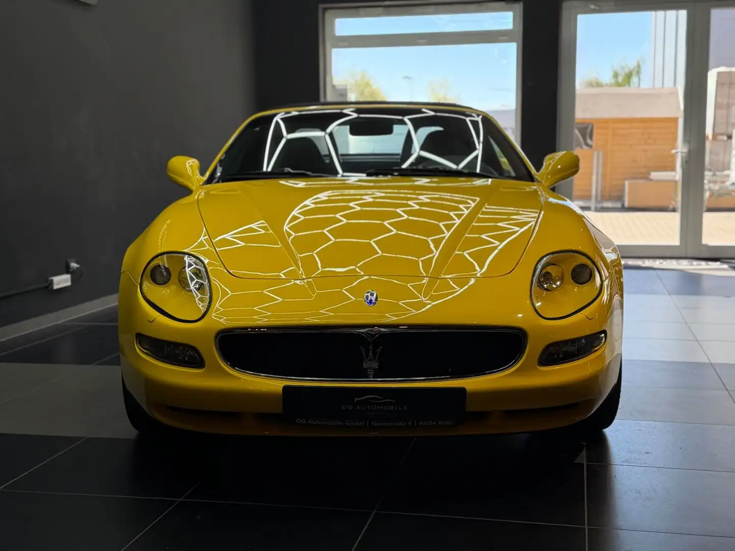 Maserati Spyder 4200 Spyder GT*MEMORY*PDC*16.000km*V8*SAMMLER Gelb - 2