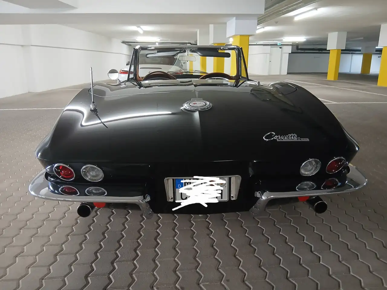 Corvette C2 StingRay Cabrio, foto 4