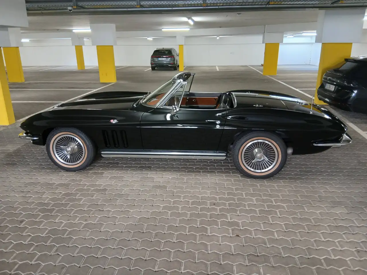 Corvette C2 StingRay Cabrio, foto 6