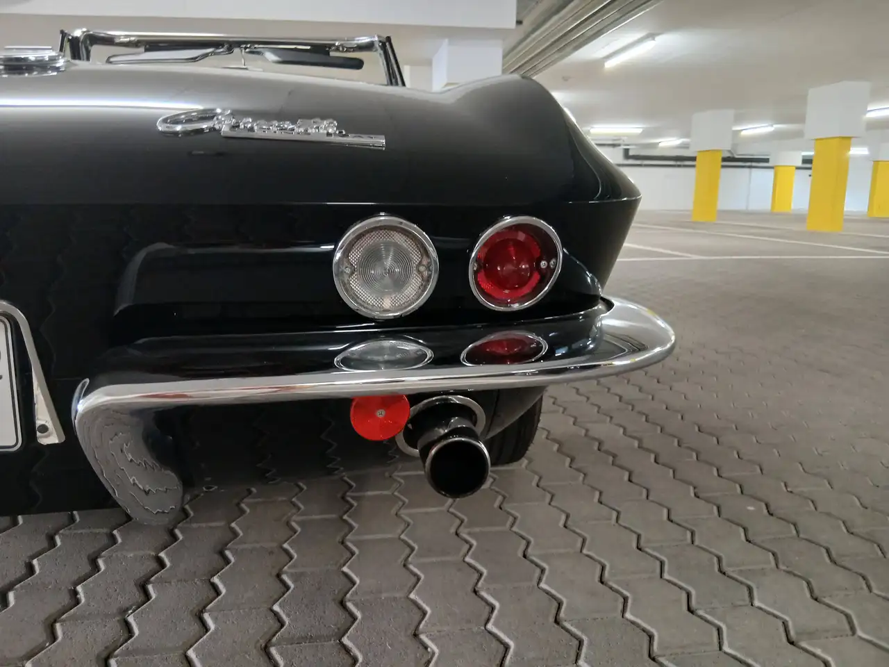 Corvette C2 StingRay Cabrio, foto 9