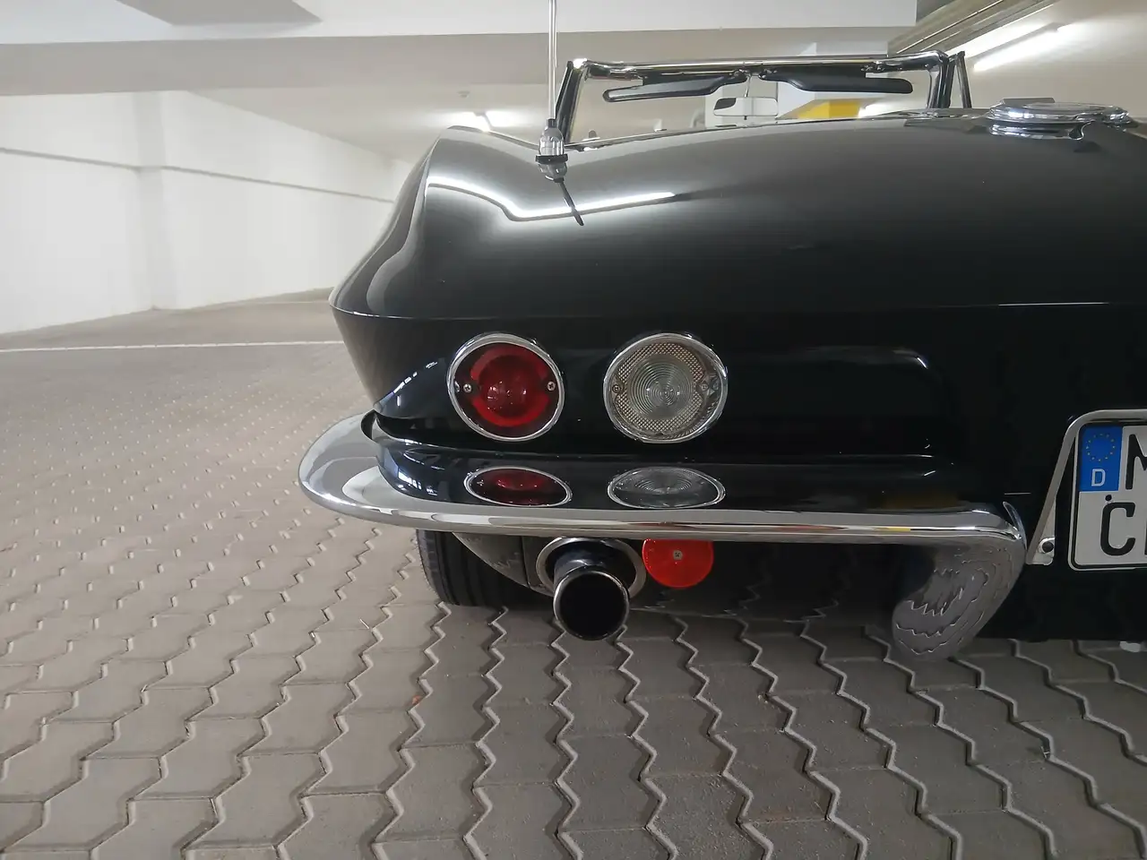 Corvette C2 StingRay Cabrio, foto 8