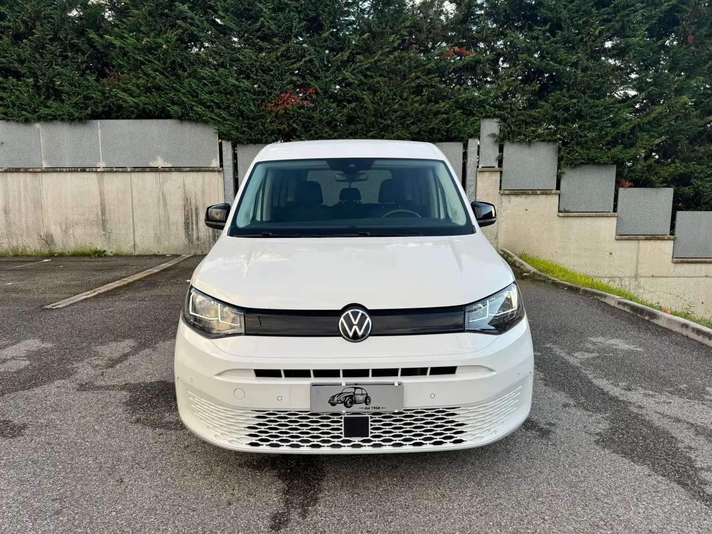 Volkswagen Caddy Caddy Komby 2.0 102CV AUTOCARRO 5 POSTI Bianco - 2