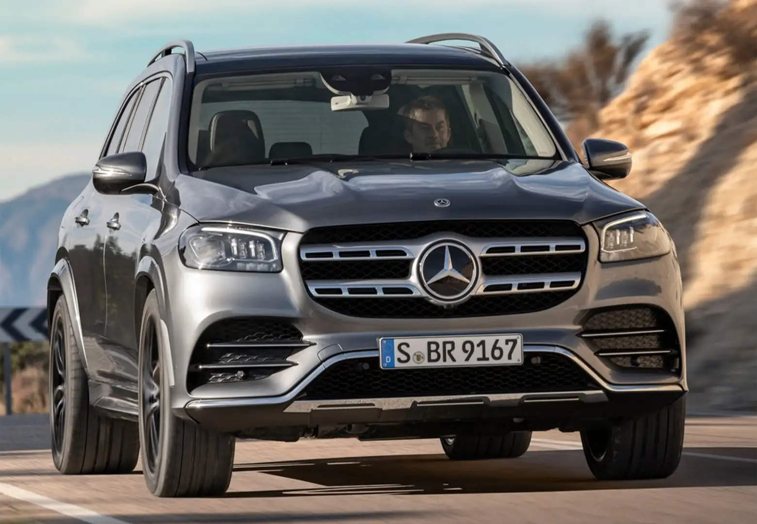 Mercedes-Benz GLS 400 4Matic Aut. Weiß - 2