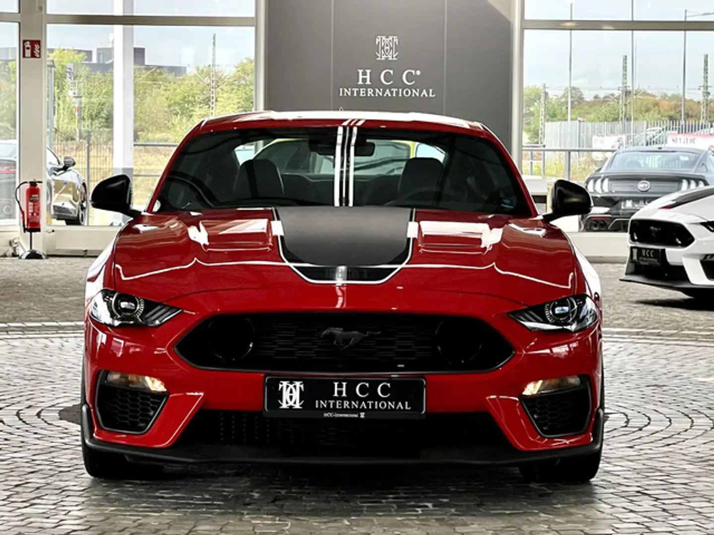 Ford Mustang Mach1 Deutsch+Garantie Rojo - 2