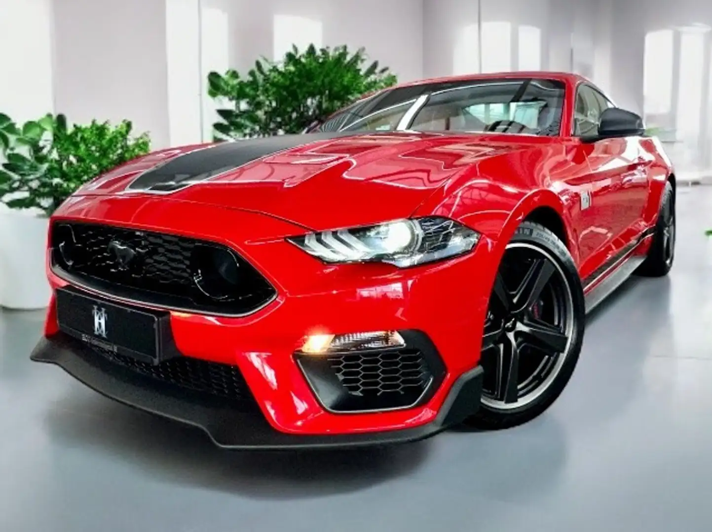 Ford Mustang Mach1 6gang Deutsch + Garantie Rot - 1