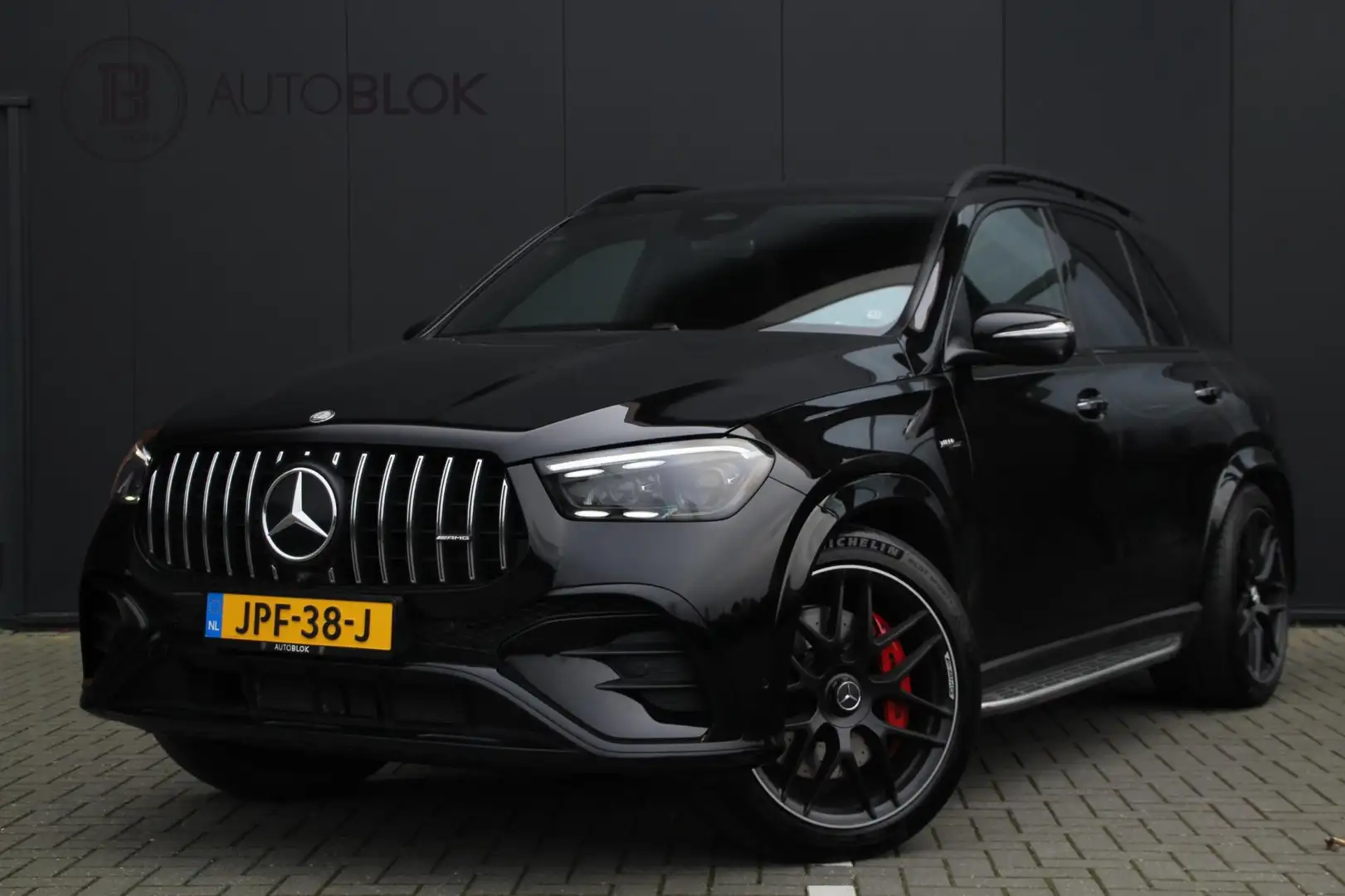 Mercedes-Benz GLE 53 AMG Hybrid 4MATIC+ Night edition|apple carplay|luchtve - 1