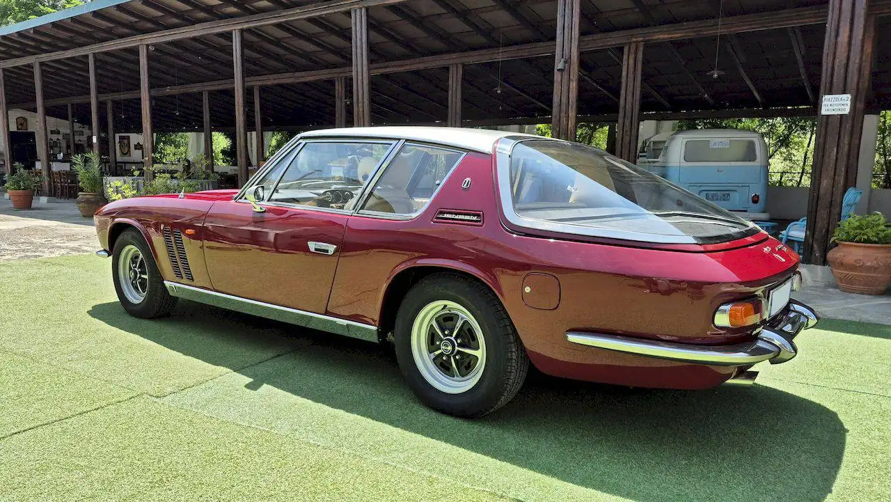 Jensen FF 4WD MKI, foto 9