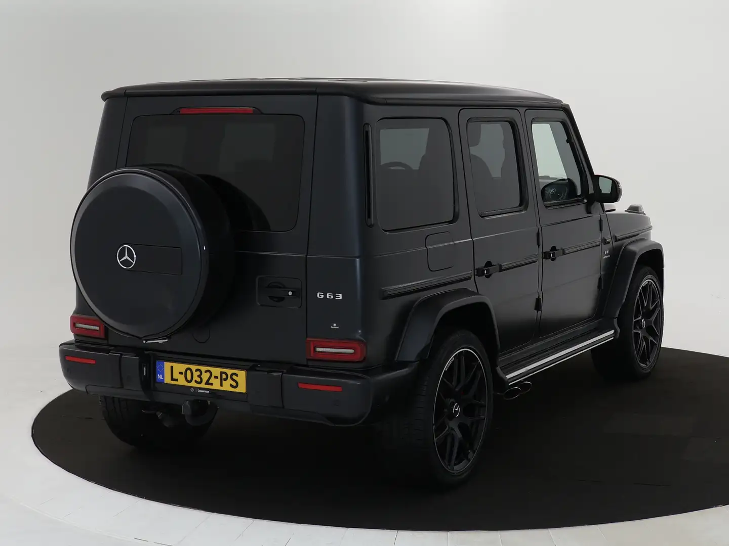 Mercedes-Benz G 63 AMG | V8 | 585pk | 360°-camera | Burmester | AMG-Ride Nero - 2