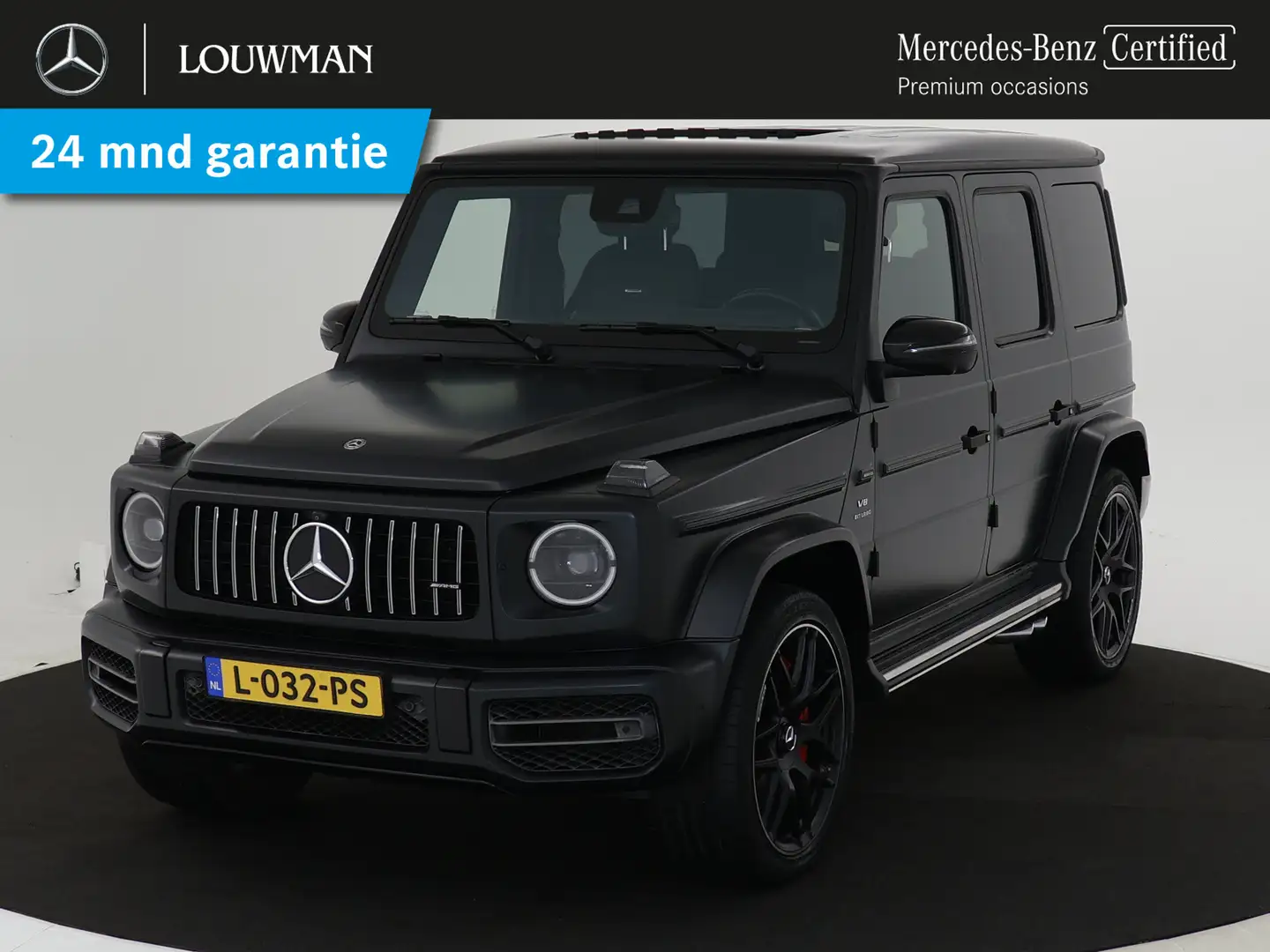 Mercedes-Benz G 63 AMG | V8 | 585pk | 360°-camera | Burmester | AMG-Ride Nero - 1