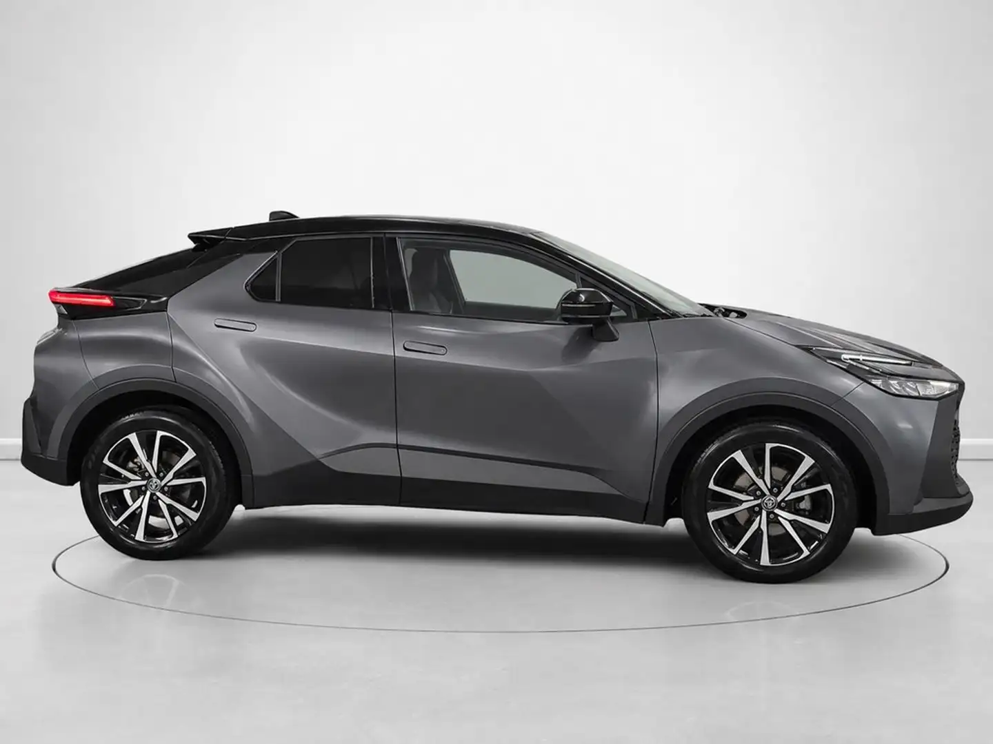 Toyota C-HR 140H Advance Gris - 2