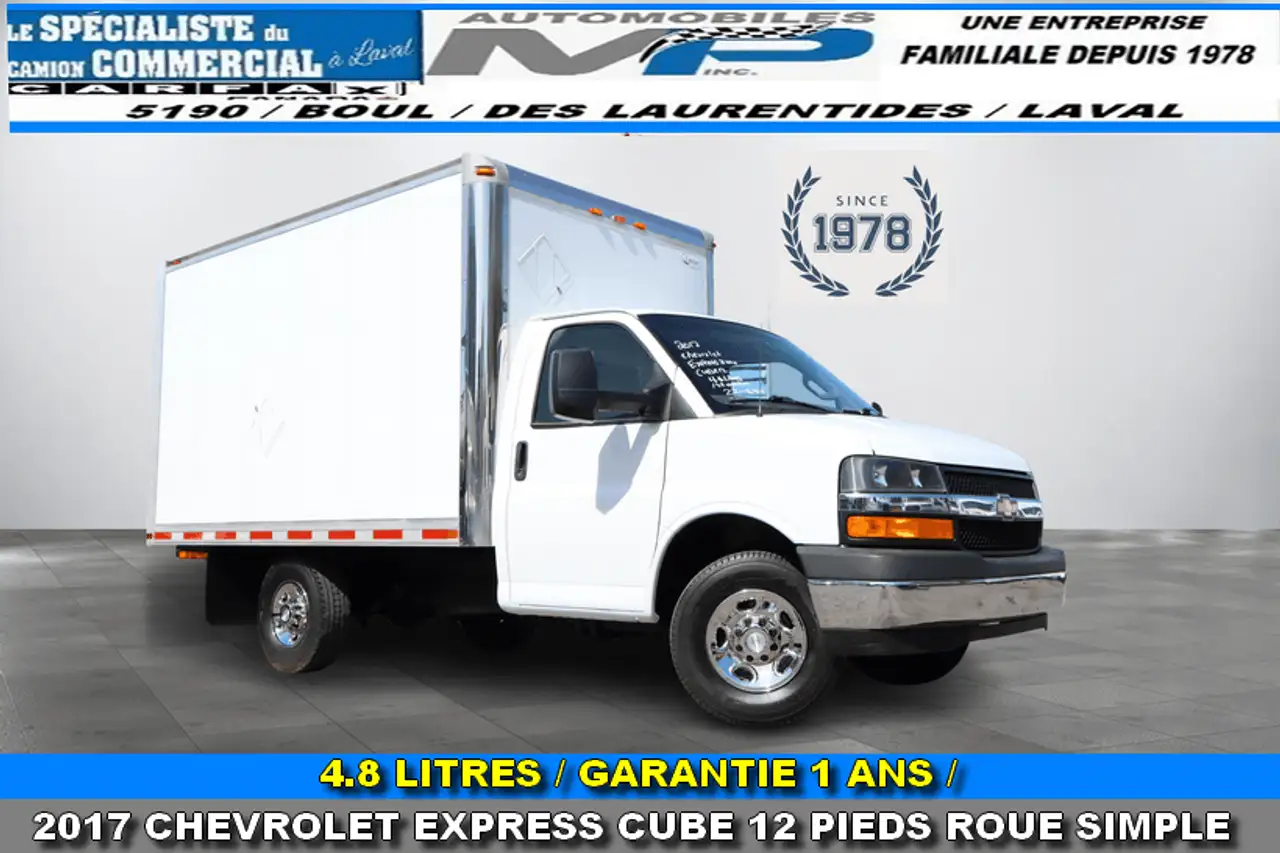 2017 Chevrolet Express