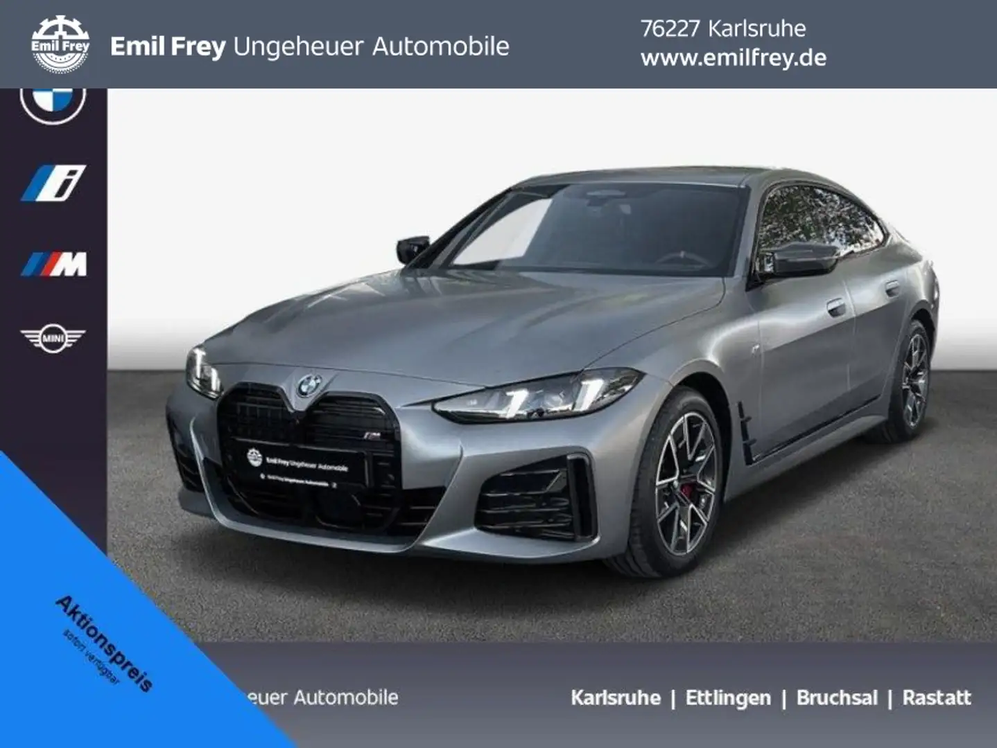 BMW M4 i xDrive Gran Coupe Grau - 1