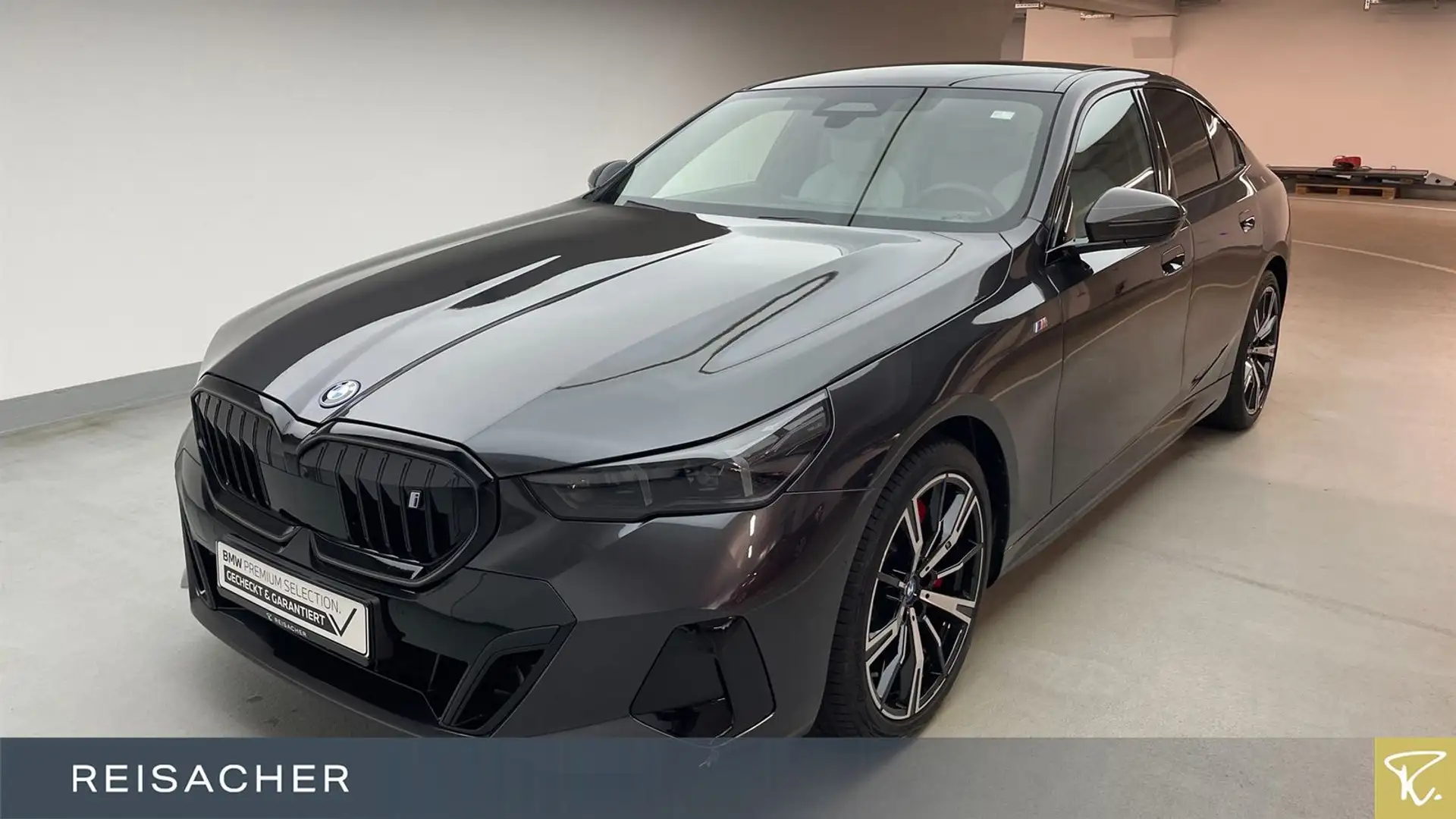 BMW i5 A xDr40 M-Sport PRO,Pano,AHK,Sitzbelü,LM20" Grau - 1