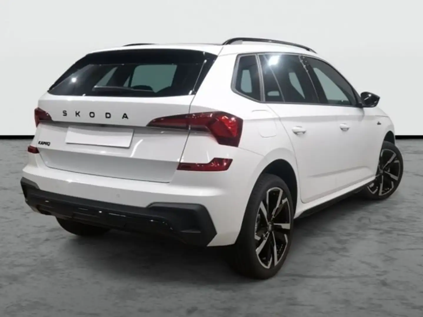 Skoda Kamiq Monte Carlo Advanced 1.0 TSI 85kW (116 CV) D Blanco - 2