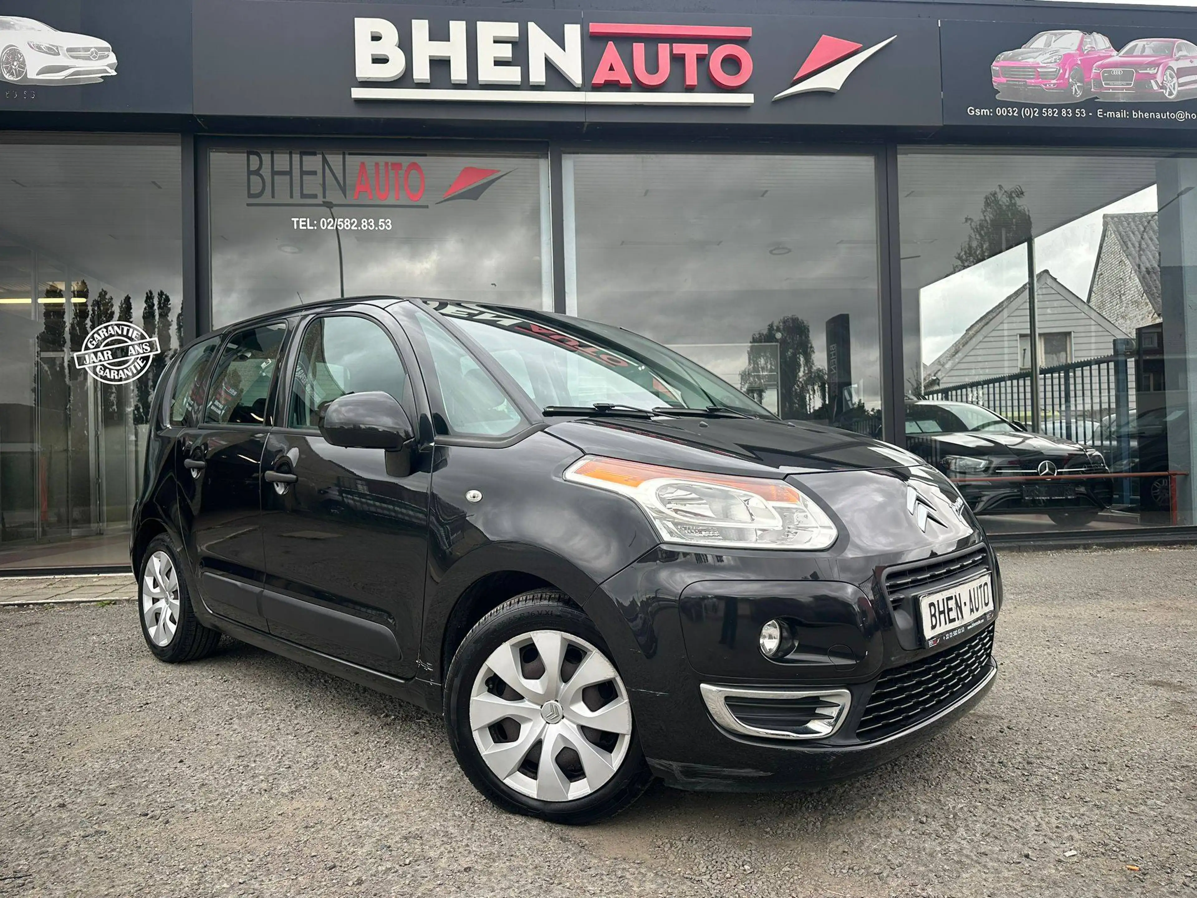 Citroen C3 Picasso 148,33€ SANS INTERET ZONDER KOSTEN / 1.4i Attraction — photo 3