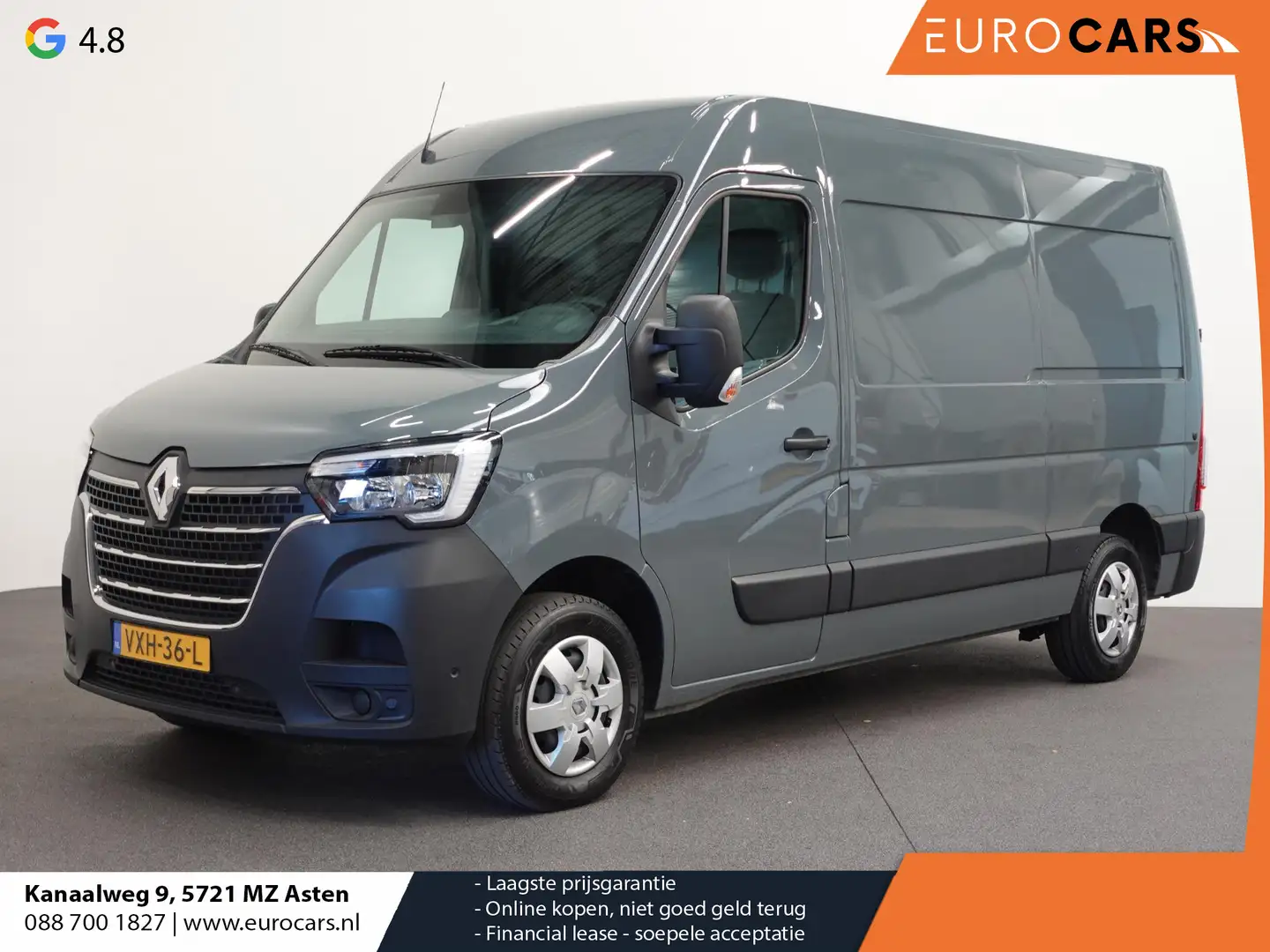 Renault Master 150PK L2H2 Energy Work Edition Automaat Airco Crui Grijs - 1